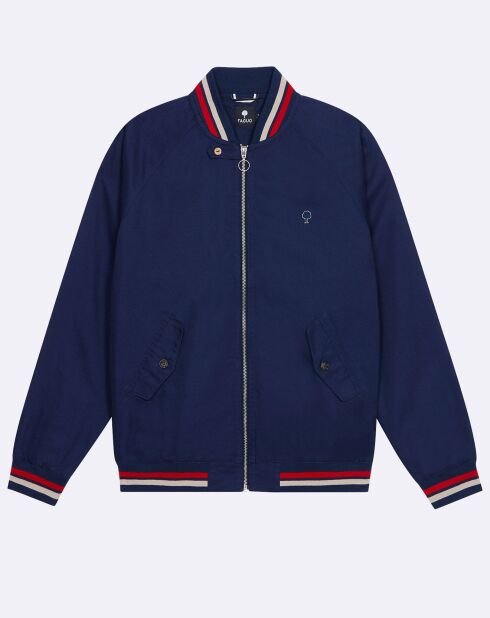 Blouson bombers Hanau bleu