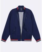 Blouson bombers Hanau bleu