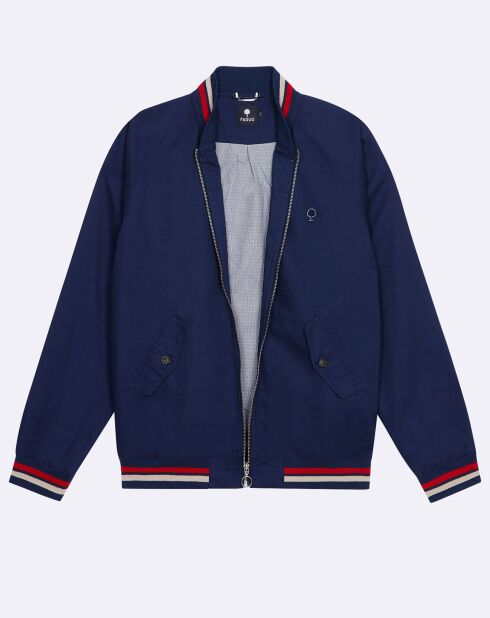 Blouson bombers Hanau bleu