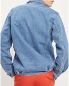 Veste en jean Holain bleue