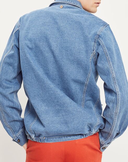 Veste en jean Holain bleue