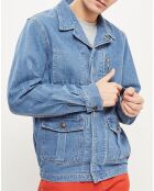 Veste en jean Holain bleue
