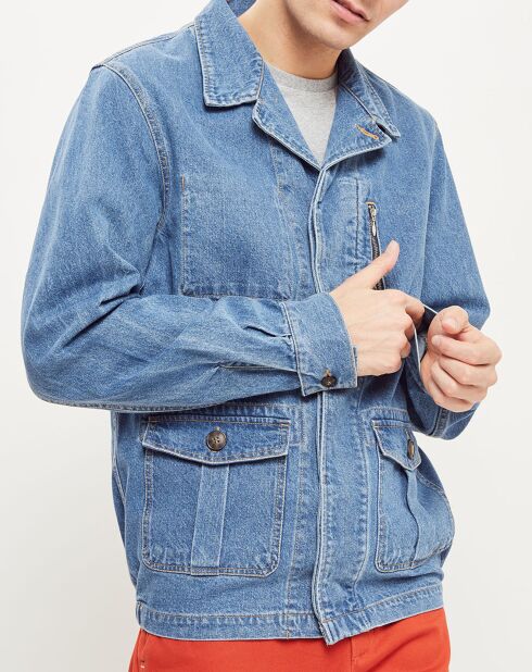 Veste en jean Holain bleue