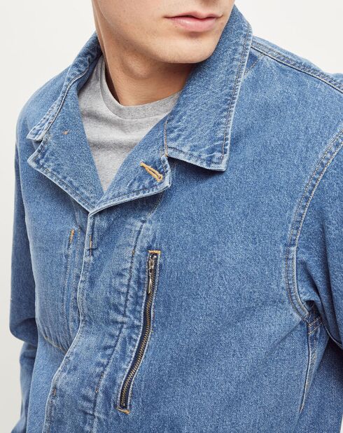 Veste en jean Holain bleue