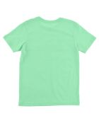 T-Shirt en Jersey de Coton léger logo octo vert clair