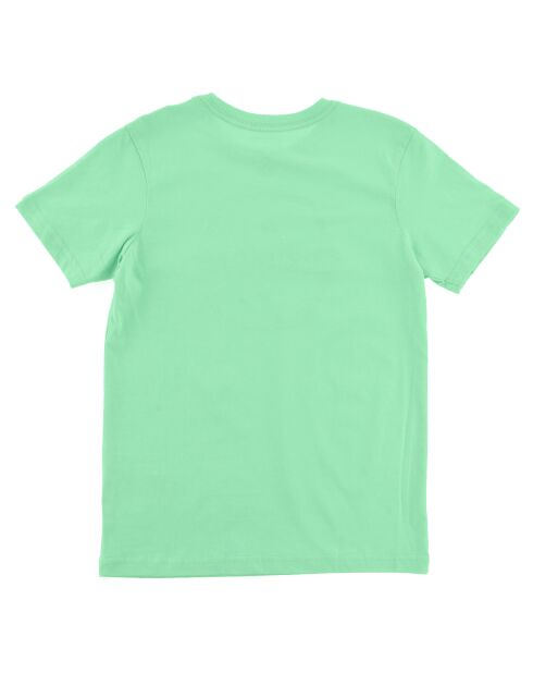 T-Shirt en Jersey de Coton léger logo octo vert clair