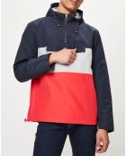 Blouson Jumper Dourdan bleu marine/blanc/rouge