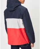 Blouson Jumper Dourdan bleu marine/blanc/rouge