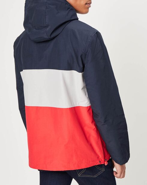 Blouson Jumper Dourdan bleu marine/blanc/rouge
