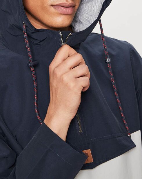 Blouson Jumper Dourdan bleu marine/blanc/rouge