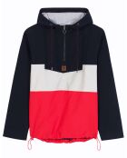 Blouson Jumper Dourdan bleu marine/blanc/rouge