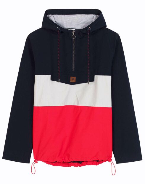Blouson Jumper Dourdan bleu marine/blanc/rouge