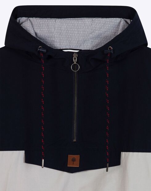 Blouson Jumper Dourdan bleu marine/blanc/rouge