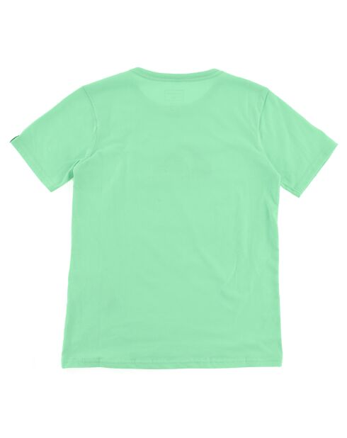 T-Shirt en Jersey de Coton léger logo vert clair