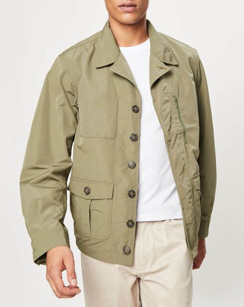 Veste saharienne Holain kaki
