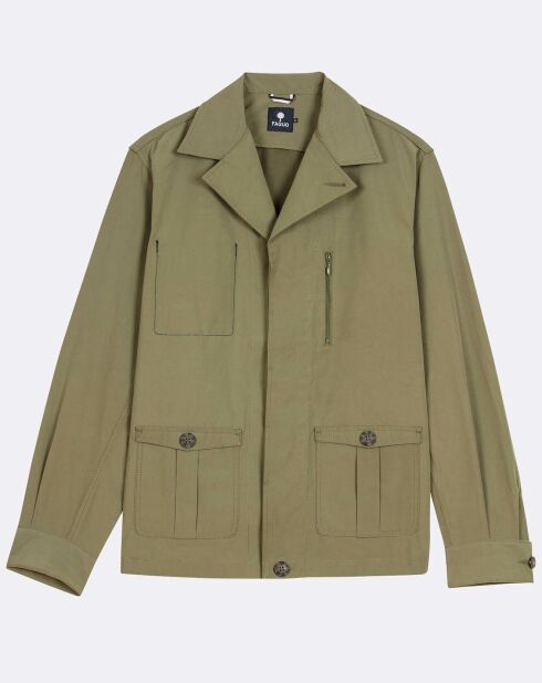 Veste saharienne Holain kaki