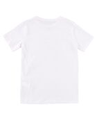 T-Shirt en Jersey de Coton léger logo octo blanc