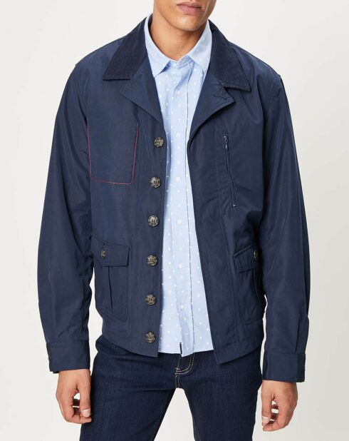 Veste Holain bleu marine