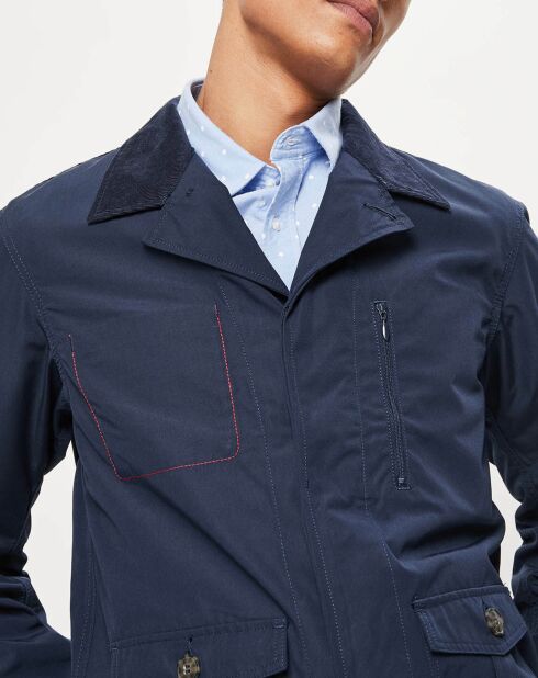 Veste Holain bleu marine