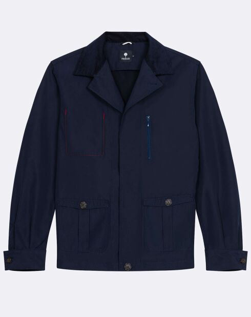 Veste Holain bleu marine