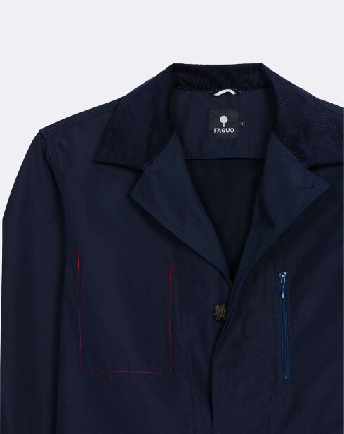 Veste Holain bleu marine