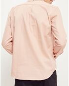 Chemise slim Cerisy rose
