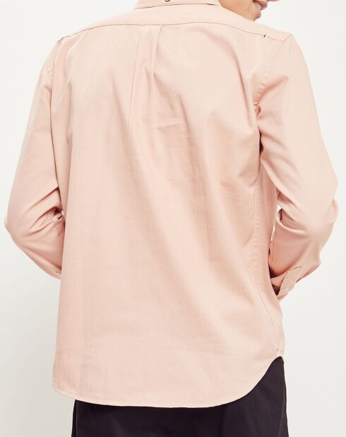 Chemise slim Cerisy rose