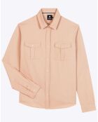 Chemise slim Cerisy rose