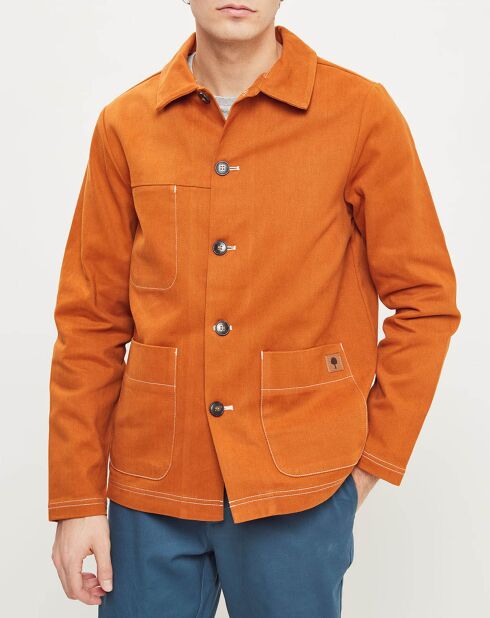 Kamelfarbener Kurzmantel Lorge