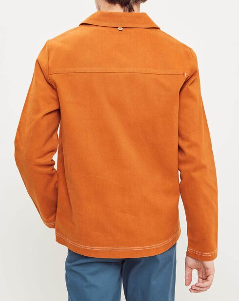 Kamelfarbener Kurzmantel Lorge