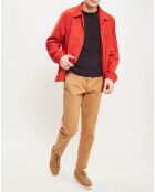 Blouson Sologne brique