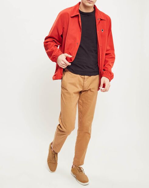 Blouson Sologne brique
