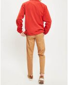 Blouson Sologne brique
