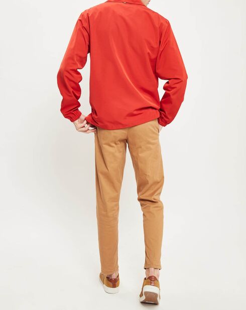 Blouson Sologne brique