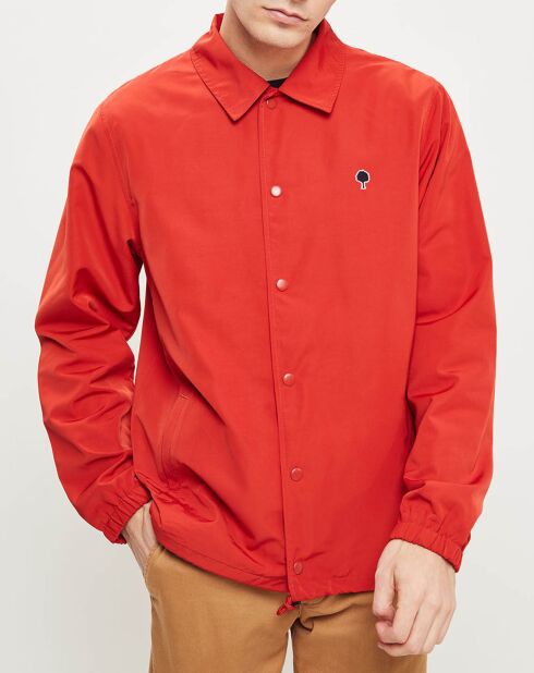 Blouson Sologne brique