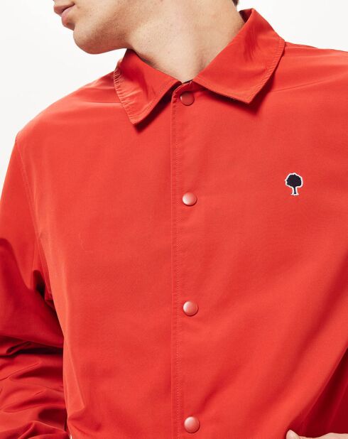 Blouson Sologne brique