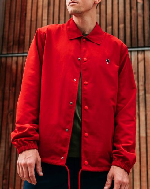 Blouson Sologne brique