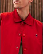 Blouson Sologne brique