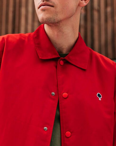 Blouson Sologne brique