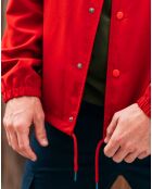 Blouson Sologne brique