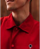 Blouson Sologne brique