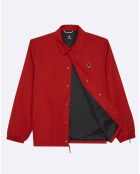 Blouson Sologne brique