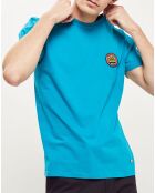 T-Shirt col rond Arcy bleu