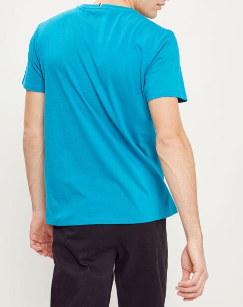 T-Shirt col rond Arcy bleu