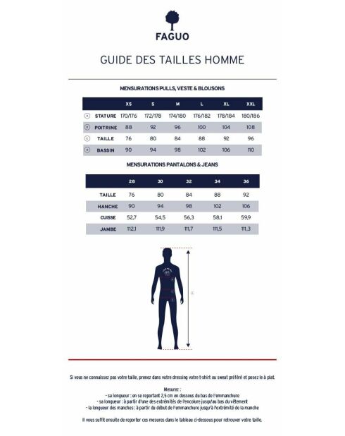 T-Shirt col rond Arcy bleu