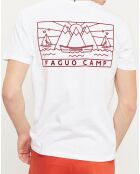 T-Shirt col rond Arcy blanc
