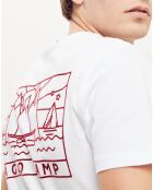 T-Shirt col rond Arcy blanc