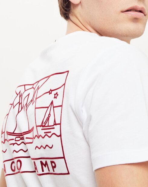 T-Shirt col rond Arcy blanc