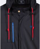 Veste imperméable Vernon bleu marine