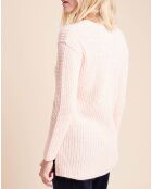 Pull Essentiel rose poudré